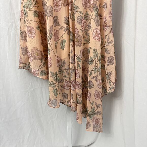 Astr the Label Floral‎ Asymmetrical Dress Size Small - Picture 13 of 13